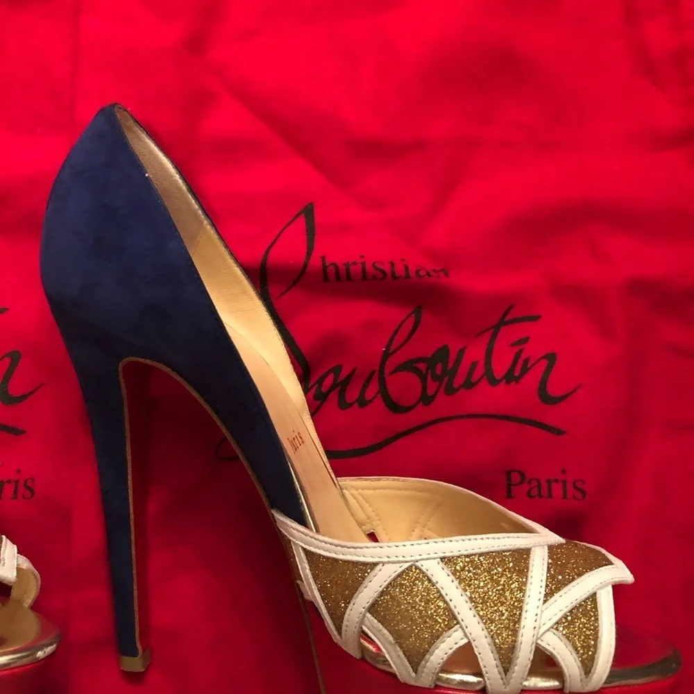 Christian Louboutin 7.5 only used one time - Picture 5 of 8